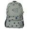 Cool Star World Fabric Art Backpack, Multi-Purpose Canvas Daypack with Pockets, Machine Washable